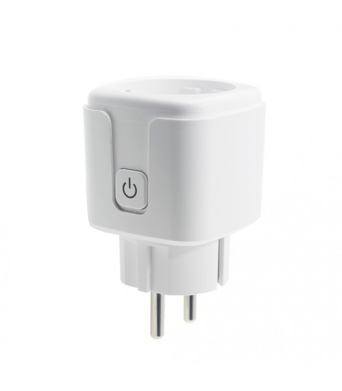 Bezprzewodowa wtyczka ZigBee z pomiarem prądu 3680W do aplikacji TUYA