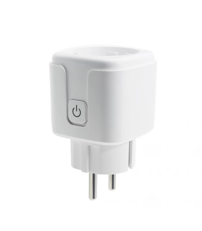 Bezprzewodowa wtyczka ZigBee z pomiarem prądu 3680W do aplikacji TUYA