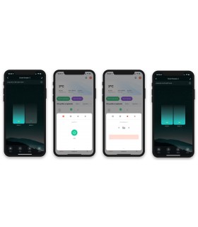 Podwójny przekaźnik WiFi do puszki TUYA Smart Life