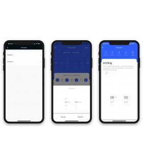 Podwójny przekaźnik WiFi do puszki TUYA Smart Life