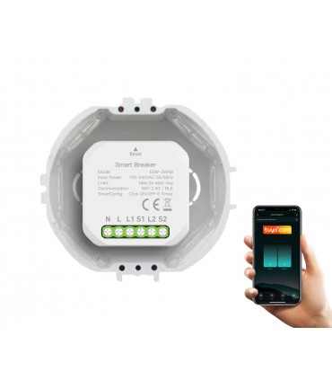 Przekaźnik WiFi Tuya do puszki