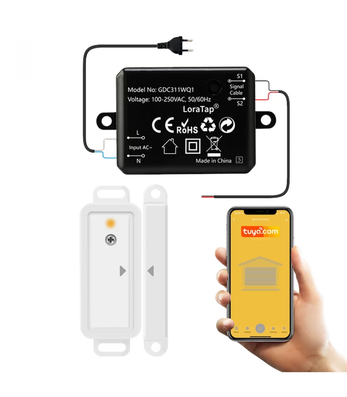 Sterownik bram WiFi Tuya Smart Life