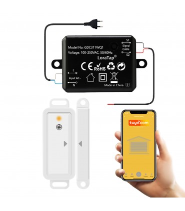Sterownik bram WiFi Tuya Smart Life