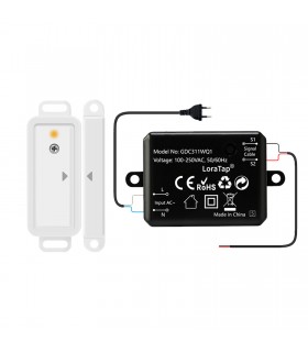 Sterownik WiFi do bram grarażowych i wjazdowych Tuya Smart Life