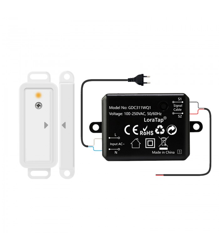 Sterownik WiFi do bram grarażowych i wjazdowych Tuya Smart Life