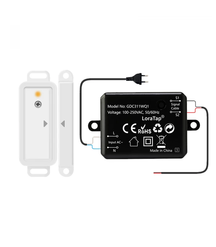 Sterownik WiFi do bram grarażowych i wjazdowych Tuya Smart Life