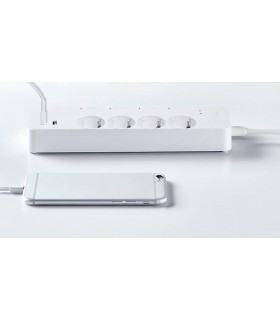 Listwa zasilająca ZigBee TUYA z 2 portami USB 2.4A