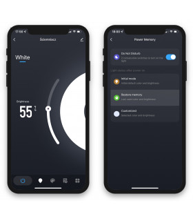 Ściemniacz do taśm LED WiFi TUYA