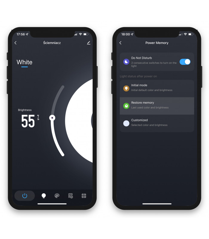 Ściemniacz sterownik WiFi do taśm LED TUYA Smart Life GL-C-009W