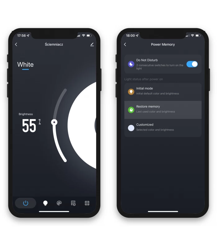 Ściemniacz sterownik WiFi do taśm LED TUYA Smart Life GL-C-009W