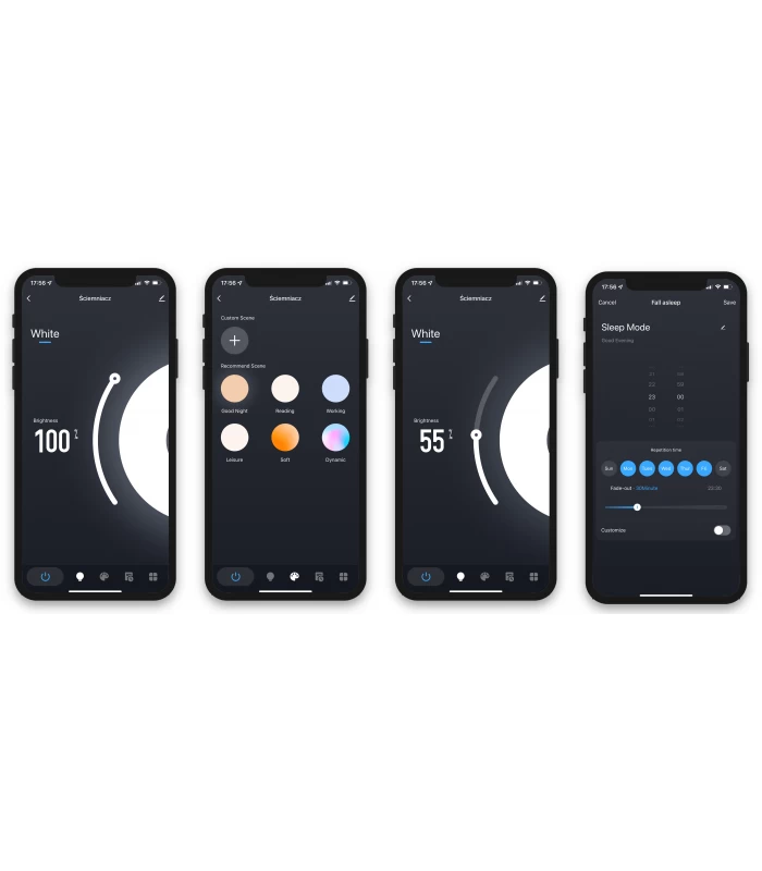 Ściemniacz sterownik WiFi do taśm LED TUYA Smart Life GL-C-009W