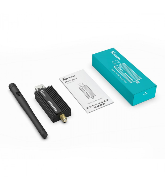 Sonoff ZigBee Dongle E USB bramka ZHA ZigBee2MQTT ZBDongle-Plus-E