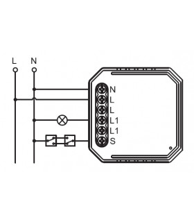 Przekaźnik ZigBee TUYA z pomiarem prądu 10A 2300W