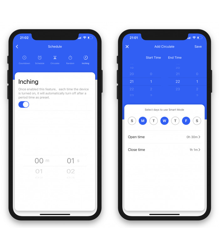 Przekaźnik ZigBee TUYA z pomiarem prądu 10A 2300W