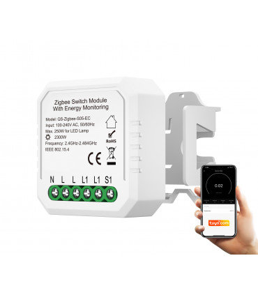 Przekaźnik ZigBee z pomiarem prądu