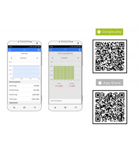 Trójfazowy dwukierunkowy licznik miernik energii elektrycznej 150A PV