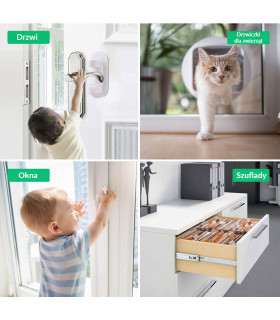 Czujnik otwarcia ZigBee TUYA Smart Life