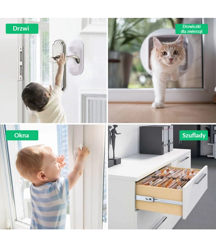 Czujnik otwarcia ZigBee TUYA Smart Life