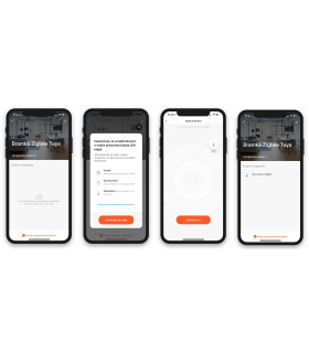 Centralka Bramka ZigBee WiFi TUYA Smart Life z USB