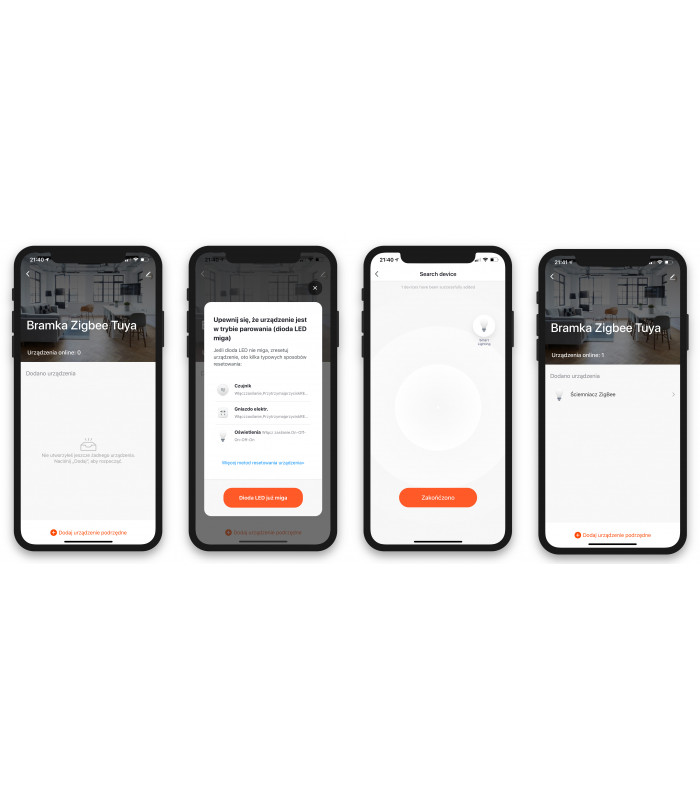 Centralka Bramka ZigBee WiFi TUYA Smart Life z USB