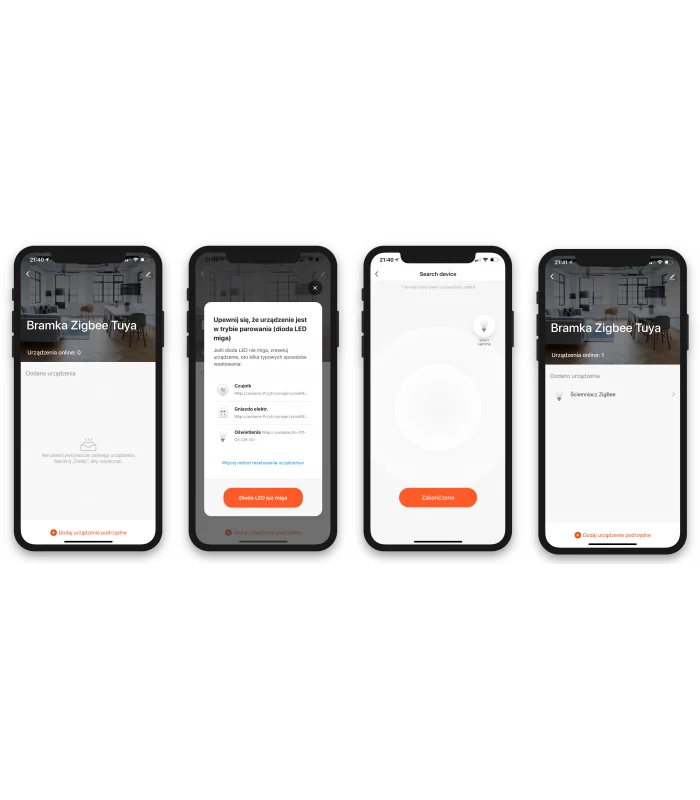 Centralka Bramka ZigBee WiFi TUYA Smart Life z USB