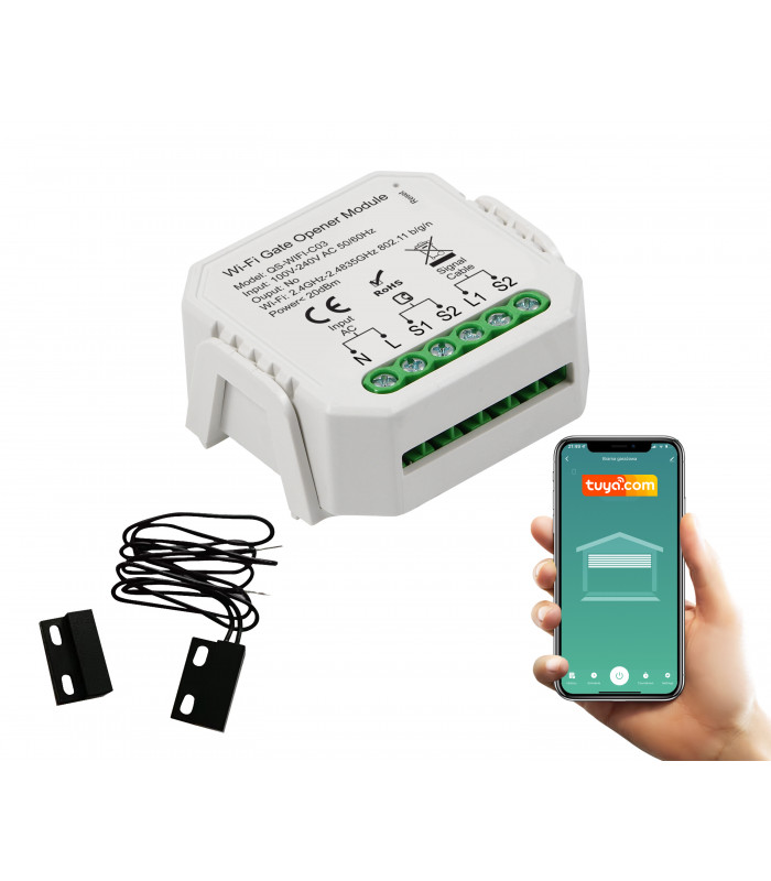 Sterownik WiFi do bramy garażowej