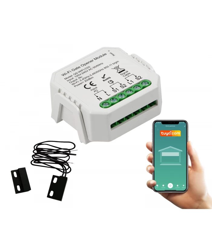 Sterownik WiFi do bramy garażowej