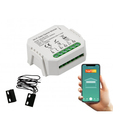 Sterownik WiFi do bramy garażowej