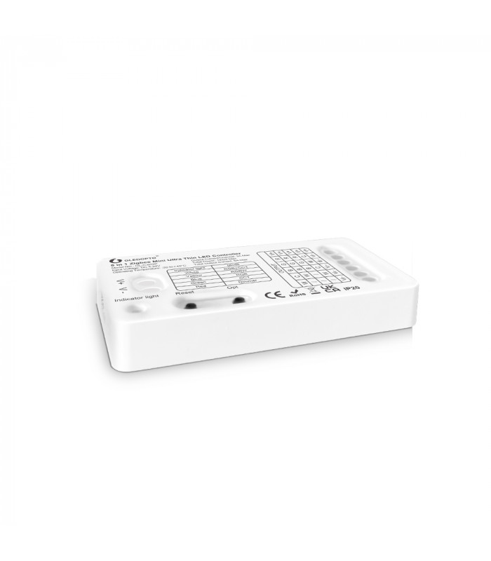 Sterownik ZigBee 5 w 1 do taśm LED kompatybilny z Philips Hue Tuya RGB