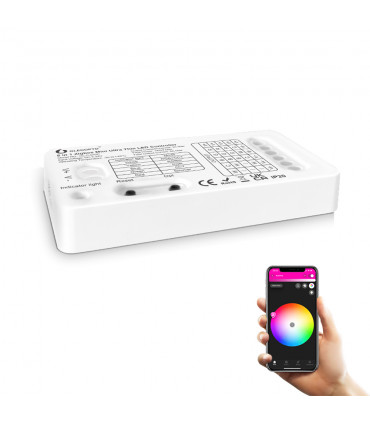 Kontroler ZigBee do pasków LED