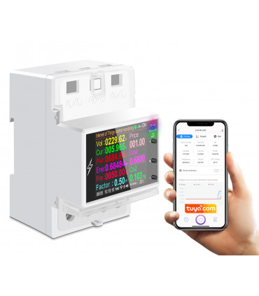 Licznik prądu WiFi Tuya