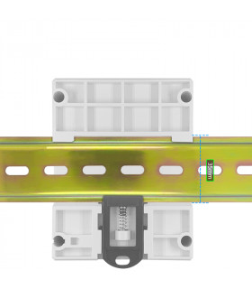 Licznik prądu energii elektrycznej TUYA WiFi z przekaźnikiem