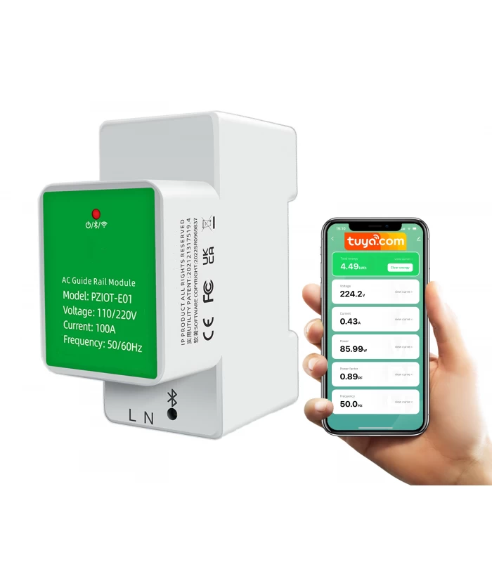 Licznik energii elektrycznej Tuya WiFi