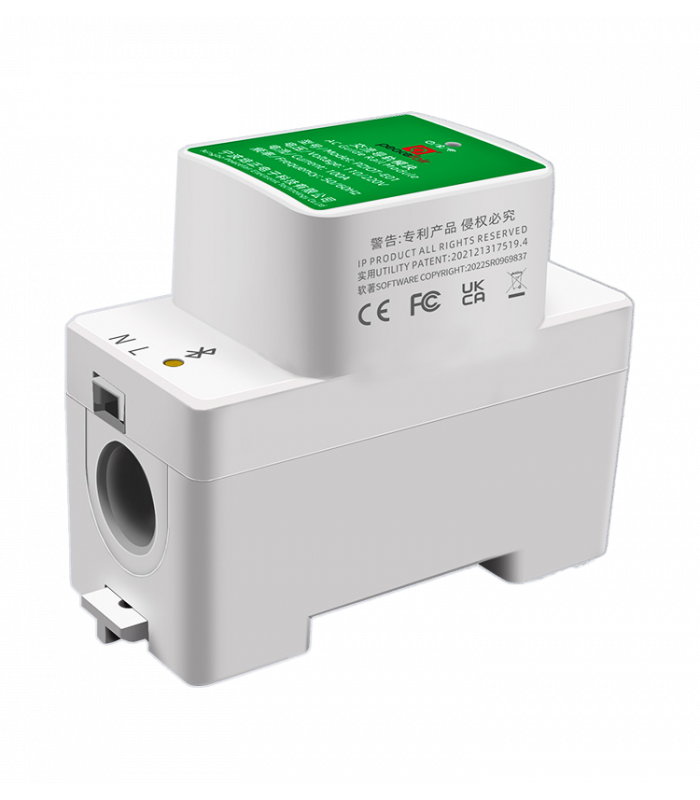 Licznik energii prądu mocy TUYA WiFi na szynę DIN