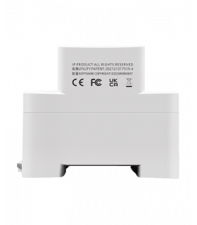 Licznik energii prądu mocy TUYA WiFi na szynę DIN