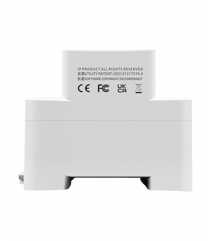 Licznik energii prądu mocy TUYA WiFi na szynę DIN