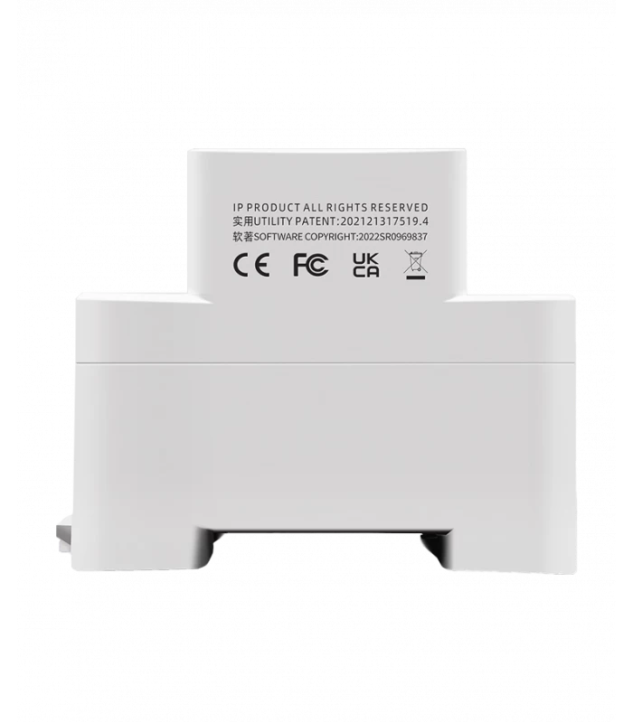 Licznik energii prądu mocy TUYA WiFi na szynę DIN