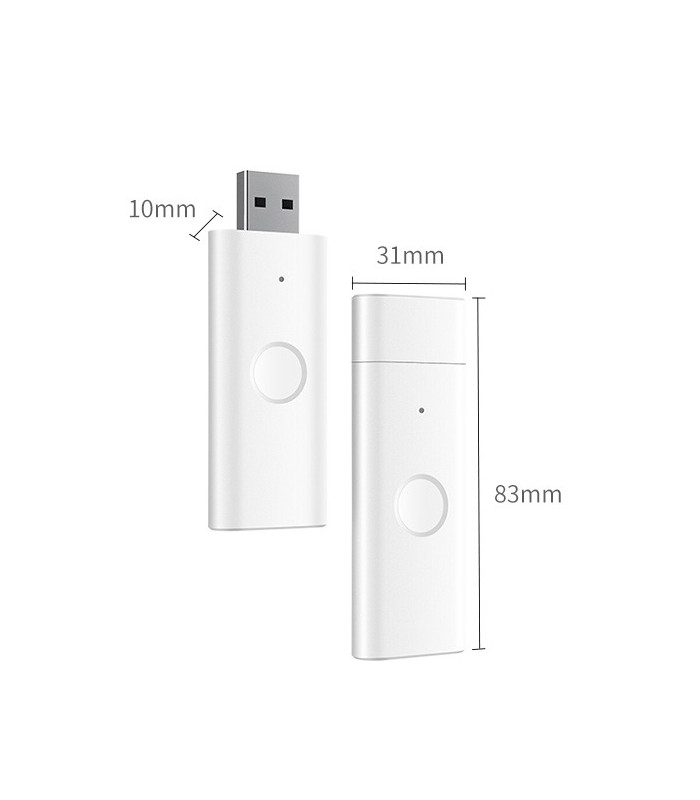 Multibramka ZigBee Bluetooth Tuya WiFi z USB centralka alarmowa