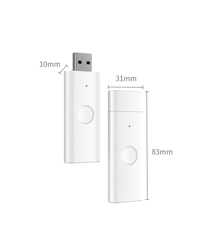Multibramka ZigBee Bluetooth Tuya WiFi z USB centralka alarmowa