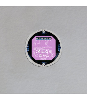 Przekaźnik gniazdko włącznik WiFi TUYA z pomiarem prądu 16A