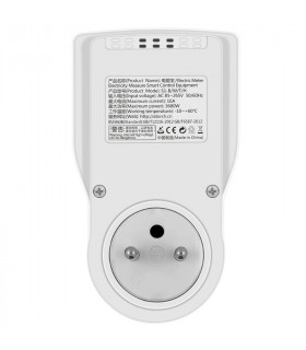 Licznik energii TUYA WiFi do gniazdka z przekaźnikiem 16A