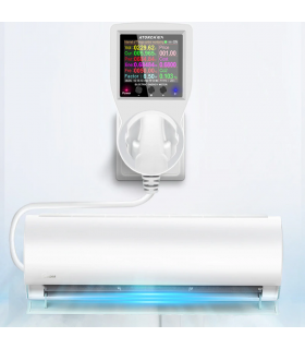 Licznik energii TUYA WiFi do gniazdka z przekaźnikiem 16A