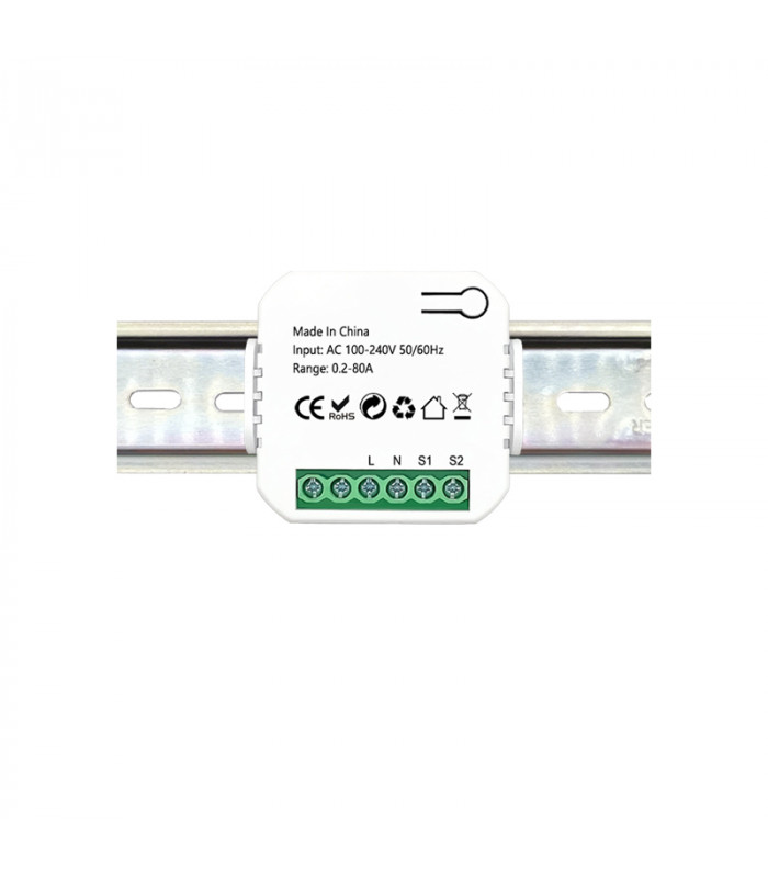 Licznik energii z przekładnikiem 80A WiFi TUYA