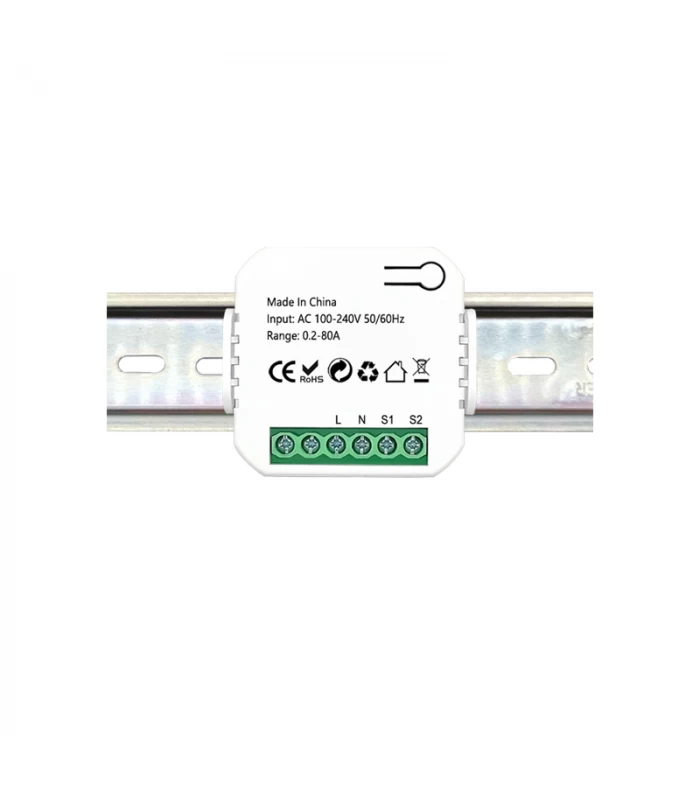 Licznik energii z przekładnikiem 80A WiFi TUYA