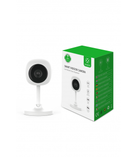 Wewnętrzna kamera WiFi z czujnikeim ruchu i slotem na karty SD Tuya