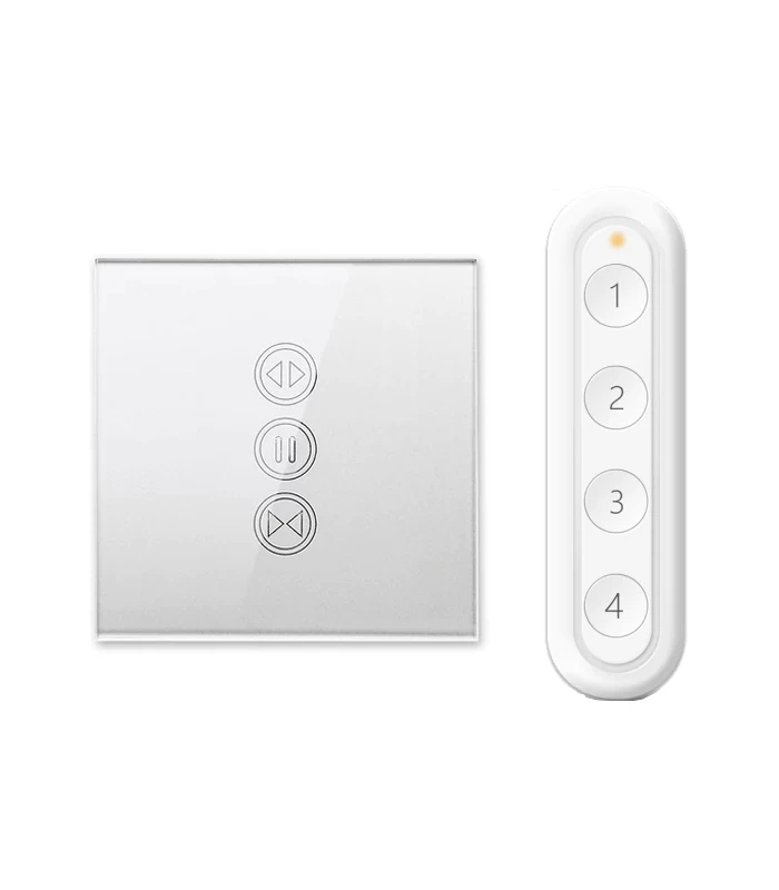 Pilot przycisk ZigBee TUYA 4 kanały 12 scen z uchwytem