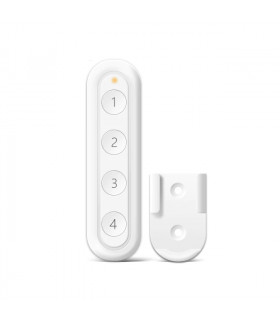 Pilot przycisk ZigBee TUYA 4 kanały 12 scen z uchwytem