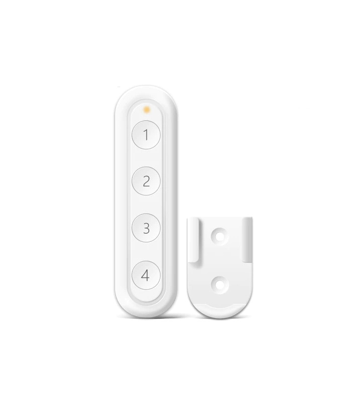 Pilot przycisk ZigBee TUYA 4 kanały 12 scen z uchwytem