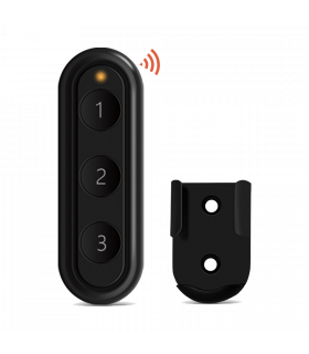 Pilot przycisk ZigBee TUYA Smart z uchwytem czarny