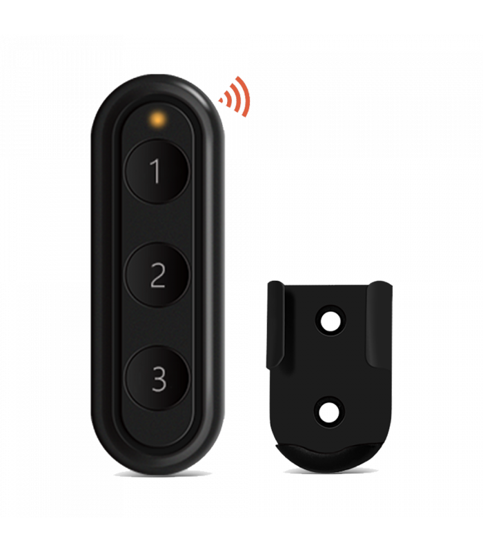 Pilot przycisk ZigBee TUYA Smart z uchwytem czarny